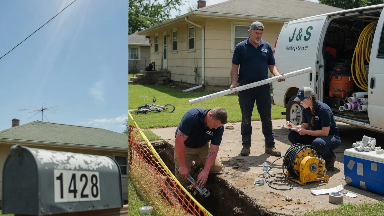 Sewer Line Repair in Water Valley, MS near me